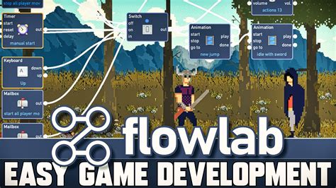 Flowlab Game Creator .